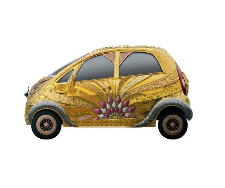  Tata Nano Gold Plus 2011 года  (фото 3 из 26)
